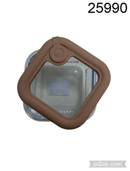 Imagen de TUPPER VIDRIO CON TAPA HERMETICA APTO HORNO CHIQUITO 3.26